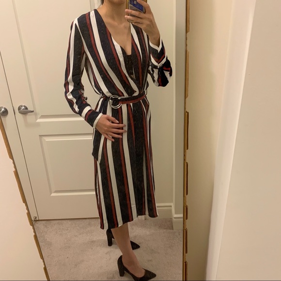 Striped Maxi Blazer - Picture 4 of 4